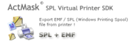 ActMask SPL (Spool) Virtual Printer SDK screenshot